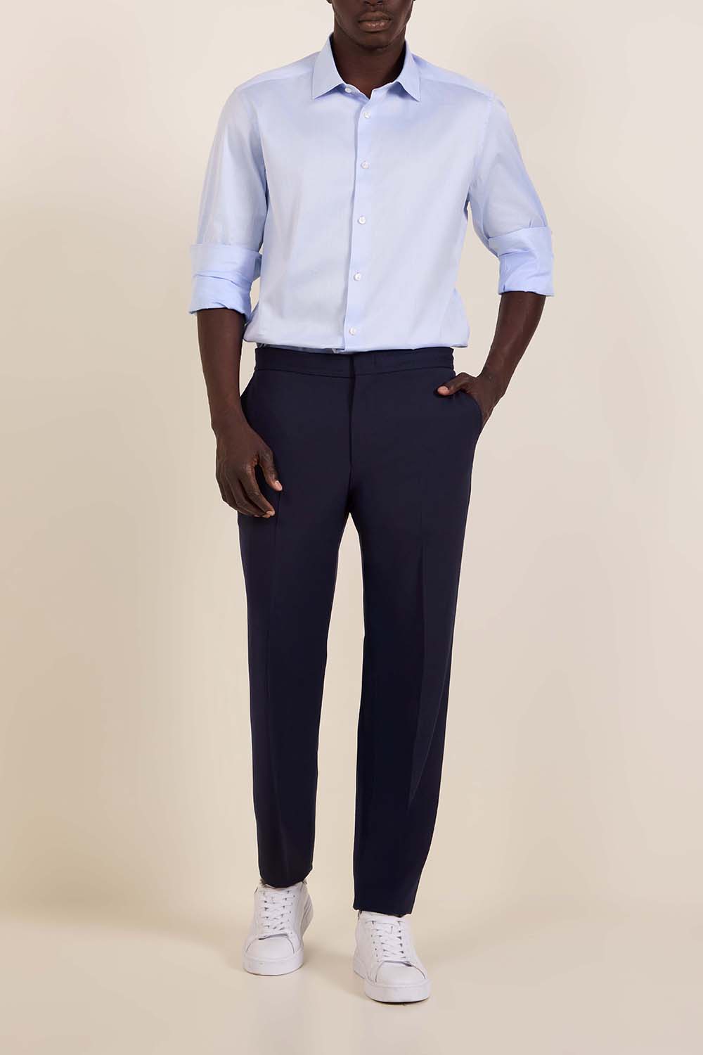 חולצת כפתורים סלים פיט